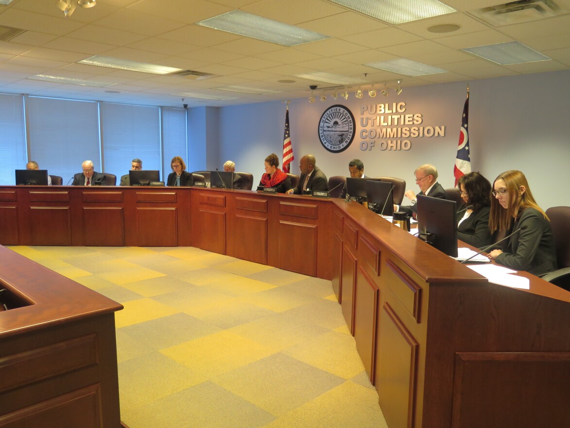 PUCO meeting, March 2016
